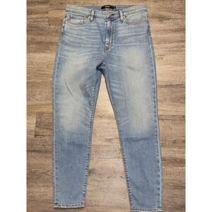 NWT HUDSON‎ Womens Barbara High Waist Super Skinny Jeans, sz. 30